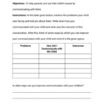 Parenting Skills Worksheets 7 OptimistMinds 2022