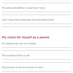 Parenting Skills Worksheets Pdf Your 10 Point Guide On How To Be More