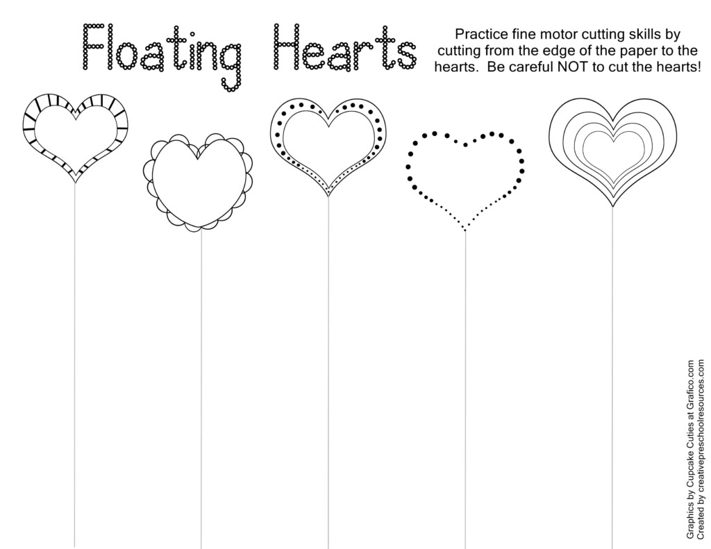Pin On Fine Motor Skills Activities February Valentine