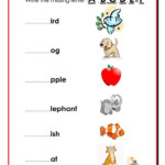Pin On Printable Worksheet For Kindergarten