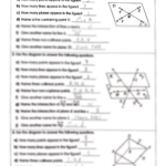 Points Lines And Planes Worksheet
