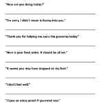 Pragmatics Worksheet Ultimate SLP