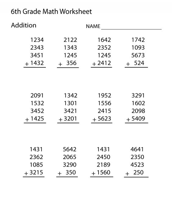 Printable 8th Grade Math Worksheets Printable Worksheets 8th Grade 