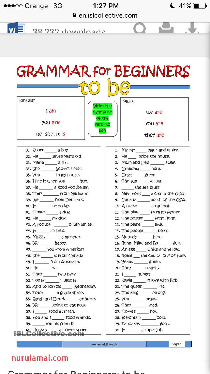 Printable Grammar Worksheets College Grammar Worksheets English