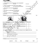 Reading Comprehension Test The Adventures Of Tom Sawyer Reading