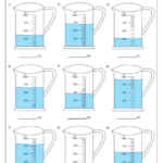 Reading Jug Data Analyzing Worksheet With Answer Key Download Printable