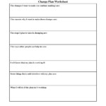 Relapse Plan Worksheet Db excel