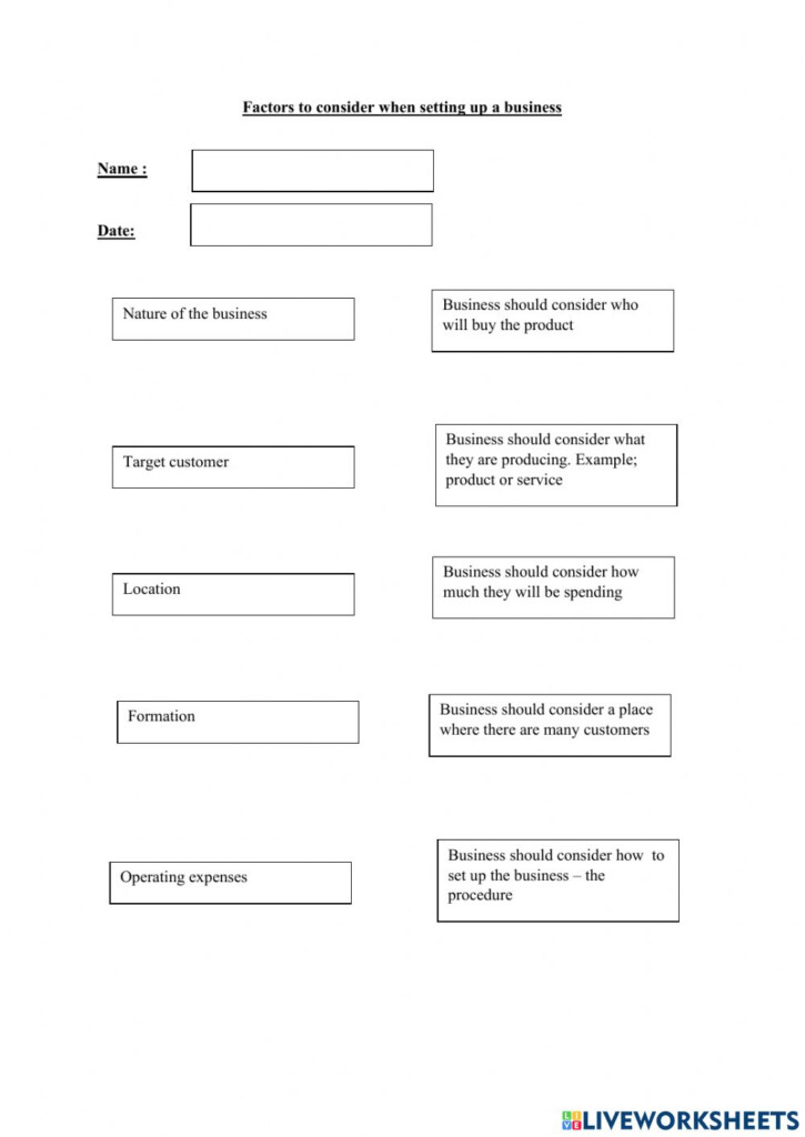 Research Skills Worksheet