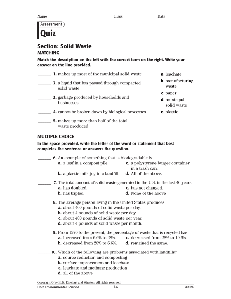 Skills Worksheet Active Reading Answer Key Fabad