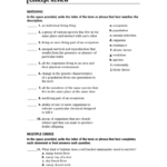 Skills Worksheet Critical Thinking Analogies Answer Key Db excel