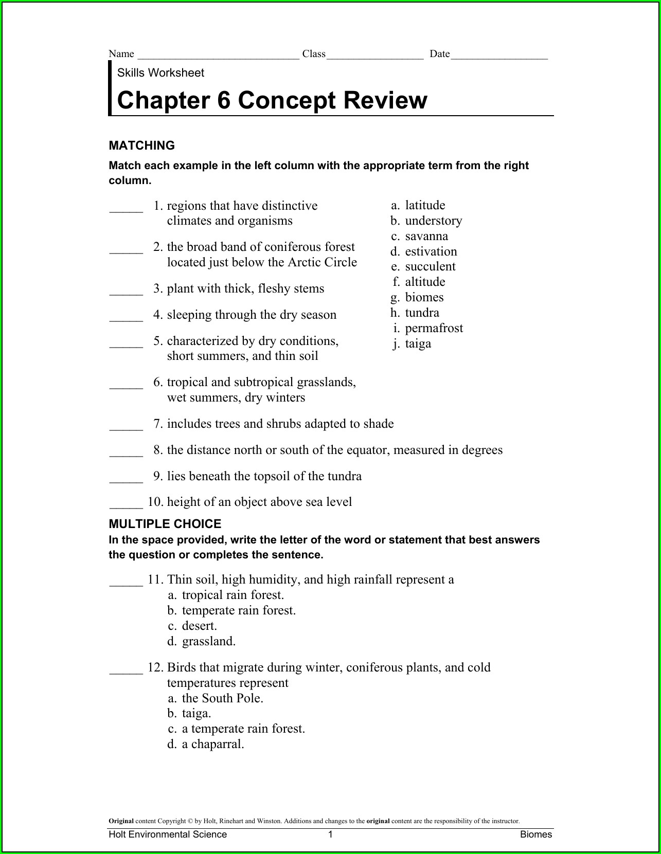 Skills Worksheet Map Skills Flowing Downhill Map Resume Examples