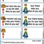 Social Skills Activities Teaching Manners Manners Preschool