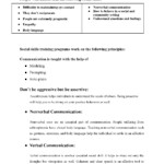 SOCIAL SKILLS TRAINING FOR SCHIZOPHRENIA WORKSHEET Version 2 Mental