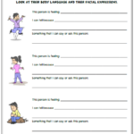 Social Skills Worksheets For Kids And Teens