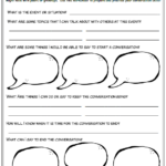 Social Skills Worksheets For Kids And Teens Social Skills Lessons