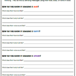 Social Skills Worksheets For Kids And Teens Teaching Social Skills