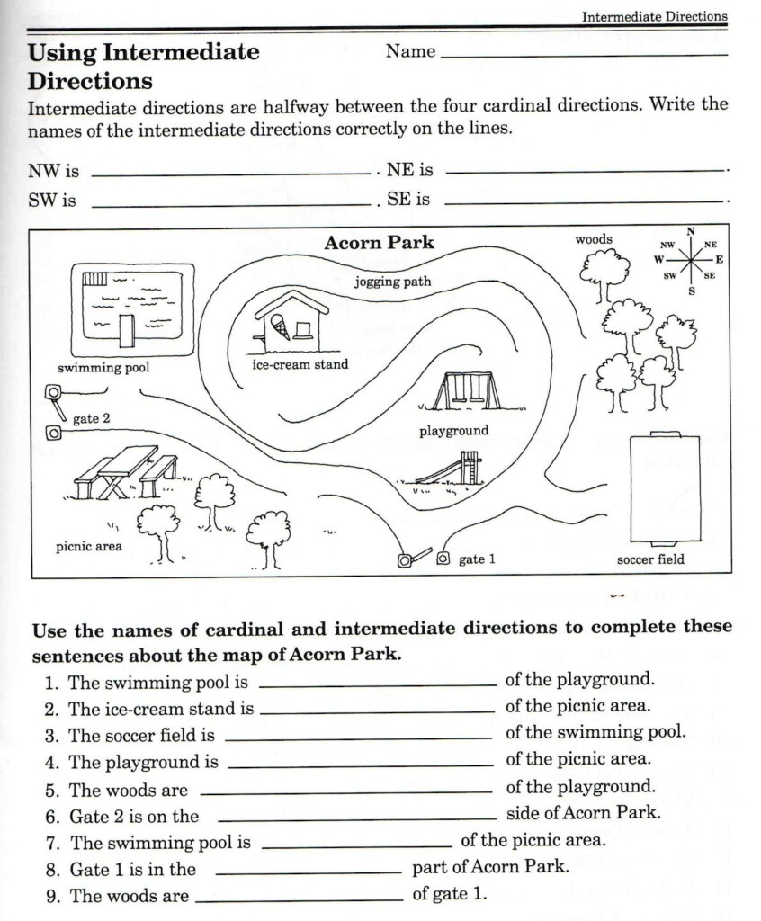 Social Studies Skills Map Skills Worksheets Geography Worksheets 