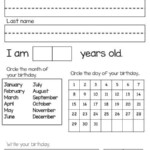 Special Education Worksheets