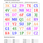 Strengthening Working Memory Free Sample Activity Classroom Freebies