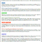 Styles Of Communication Teen