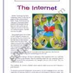 The Internet ESL Worksheet By Vanda51