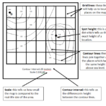 Topographic Map Worksheet 5 Answer Key