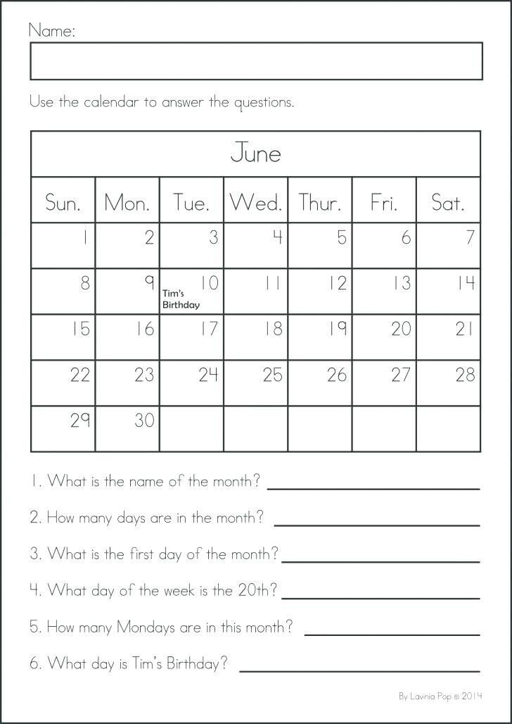 Basic Calendar Skills Worksheets SkillsWorksheets com Basic Calendar Skills Worksheets SkillsWorksheets com