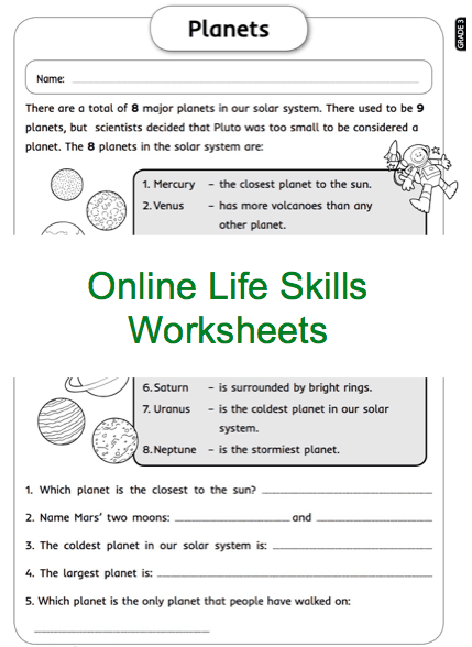 Worksheets Grade 9 Afrikaans Comprehension Free Printable Afrikaans