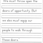 Worksheetworks Print Handwriting Practice Tester Onenow