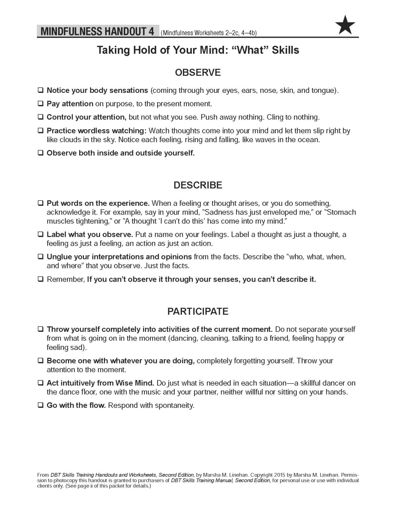 14 DBT Skills Worksheets Worksheeto