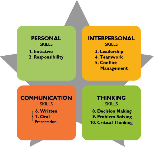2 3 Understanding Professional Skills Behaviours Camstar 