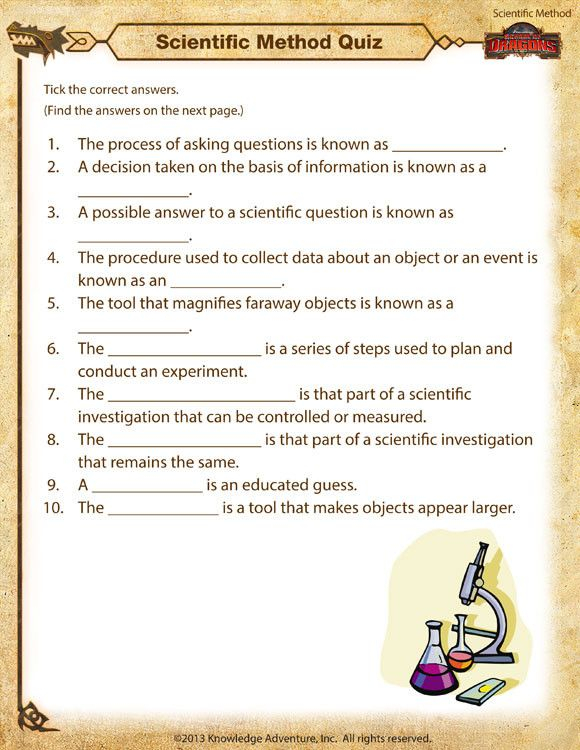 20 Science For 5Th Graders Worksheets