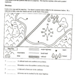 2Nd Grade Map Skills Worksheets Free
