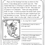 5th Grade Map Skills Worksheets Pdf