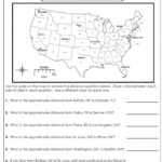 6Th Grade Map Skills Worksheets Printable Printable Maps