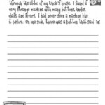 7th Grade Writing Skills Worksheets Worksheets Master