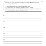 7Th Grade Writing Worksheets Printable Printable Worksheets