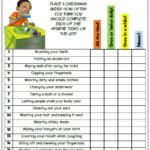 Activities Of Daily Living Worksheet