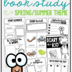 Diary Of A Worm Book Study Guided Reading Activities Writing A Book