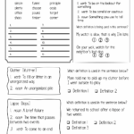 Dictionary Skills And Guide Words Worksheets