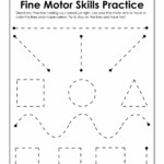 Fine Motor Skills Practice Worksheet Have Fun Teaching