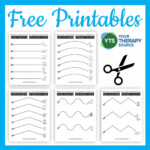 Free Cutting Worksheets For Fine Motor Skills Your Therapy Source