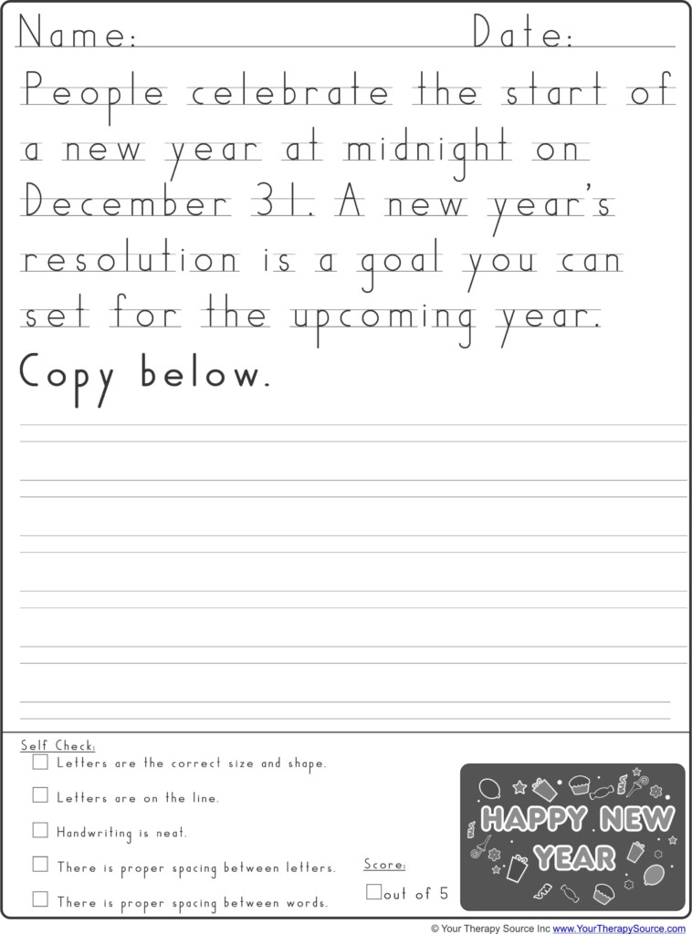Free Handwriting Worksheets For Practice And Fun Style Worksheets