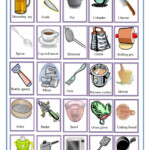 Free Printable Cooking School Worksheet For Kindergarten Free