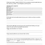 Free Printable Dbt Worksheets Kidsworksheetfun