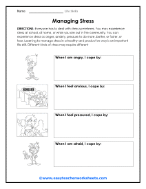 Life Skills Worksheets