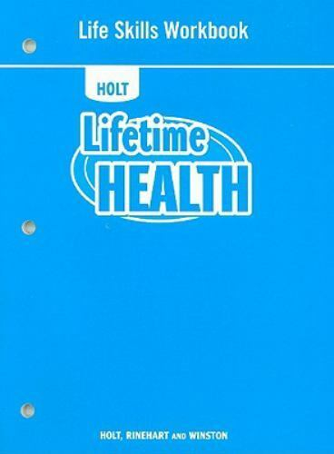 Lifetime Health Ser Holt Lifetime Health Life Skills Workbook By 