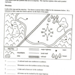 Map Skills Worksheets 6th Grade