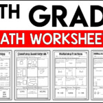 Printable 5th Grade Math Worksheets Customize And Print