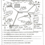 Reading A Map Worksheets 99Worksheets